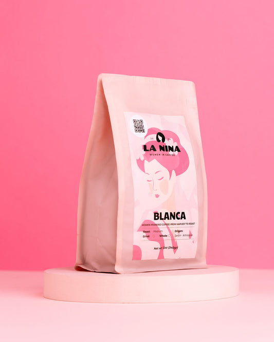 Café BLANCA – Semi-Lavado, Notas a Citronella, miel, limoncillo