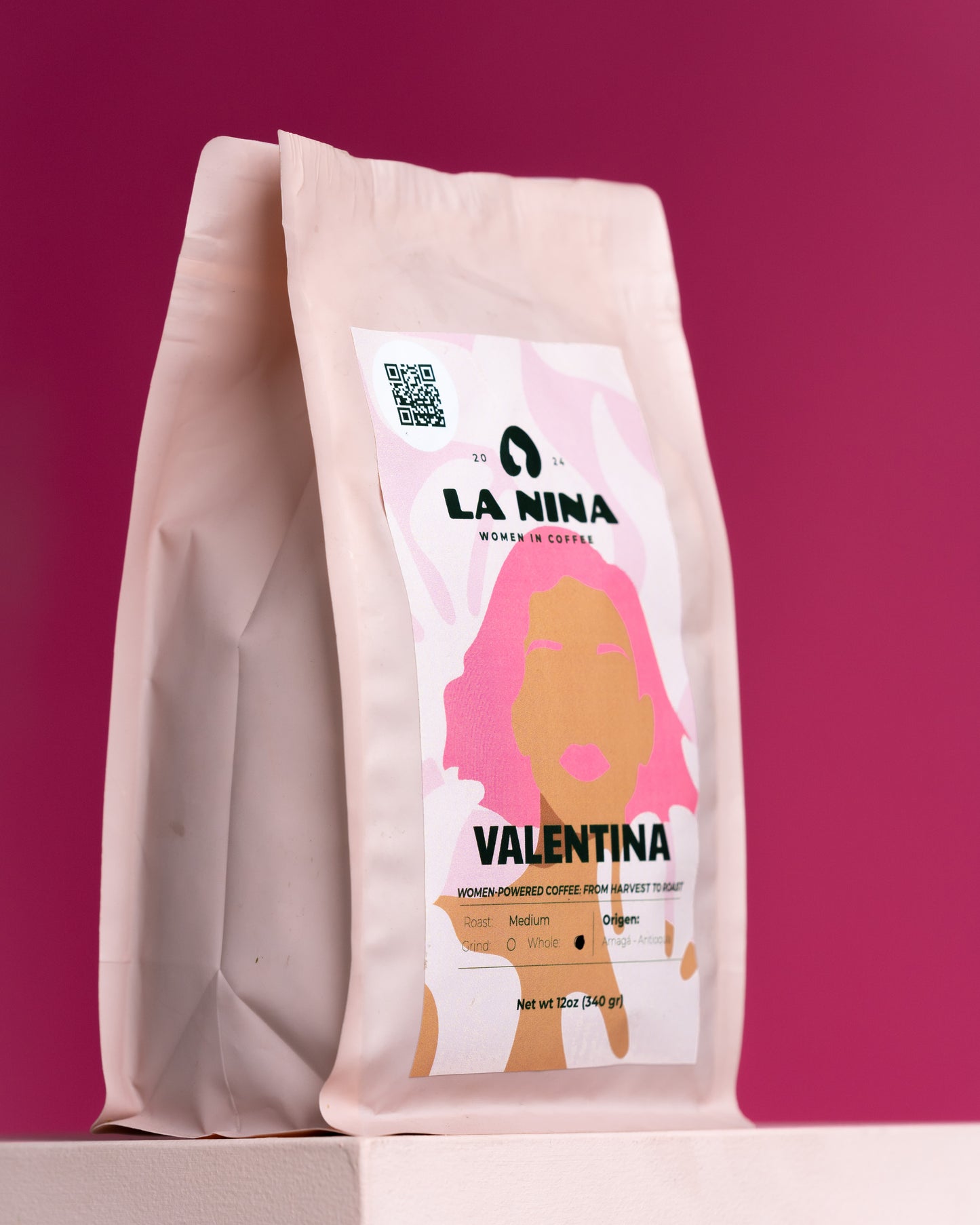 Café VALENTINA – Semi-Lavado, Notas a Naranja y Caramelo
