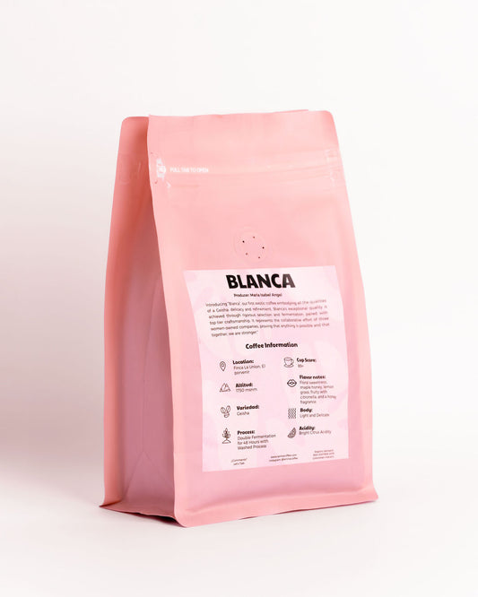 Café BLANCA – Semi-Lavado, Notas a Citronella, miel, limoncillo