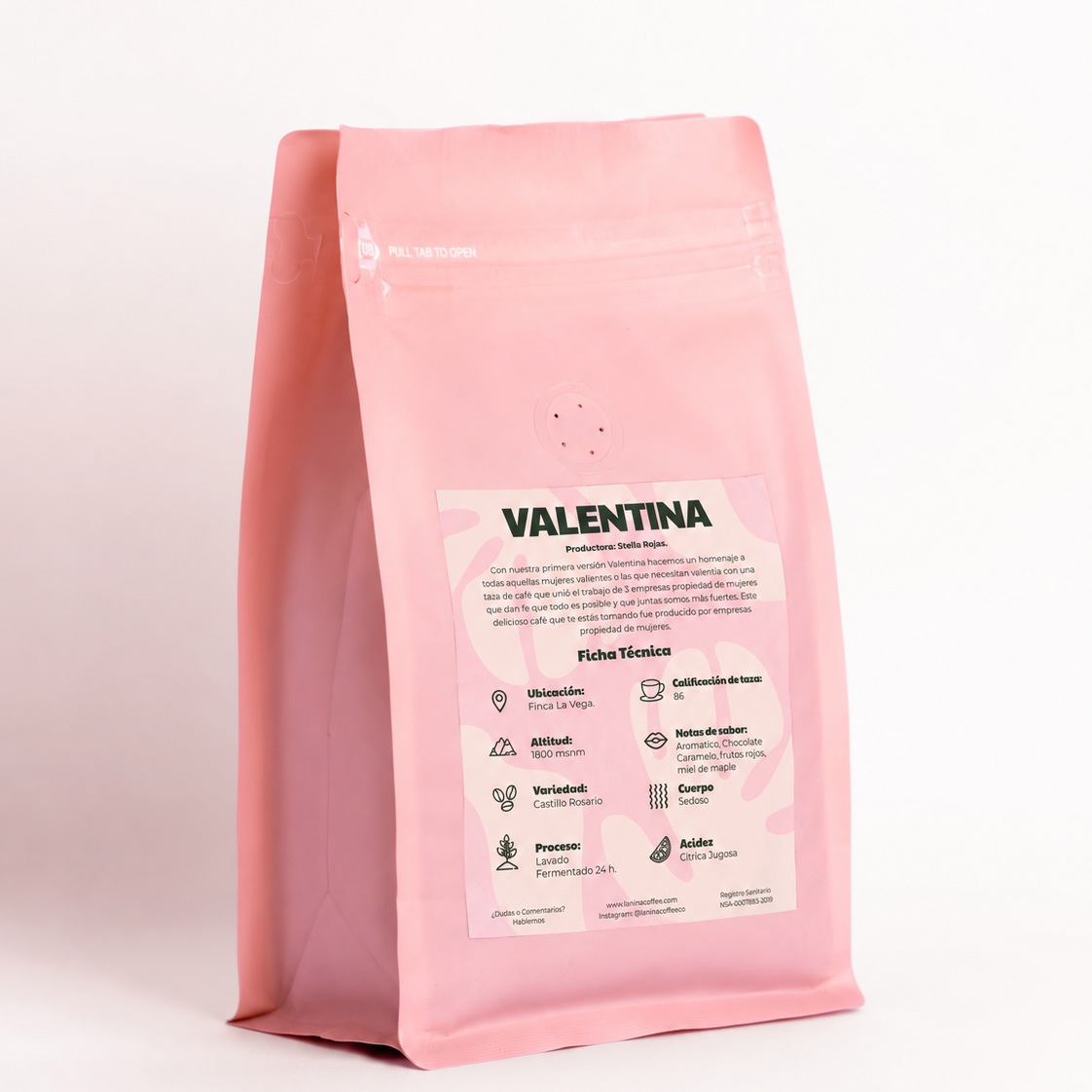 Café VALENTINA – Lavado Amagá